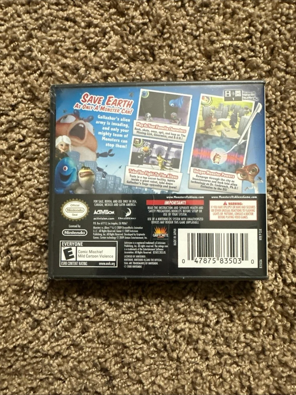 N/A play nintendo